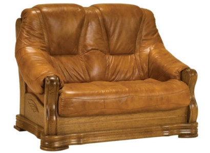 Sofas 2 Seater Designer Two-seater Leather Sofa Living room Couches Upholstered Sofa